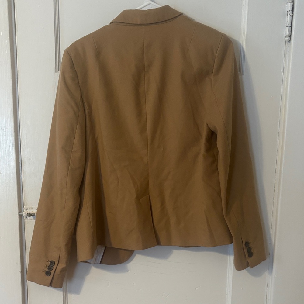 🩶 Banana Republic Tan Blazer - Picture 10 of 13